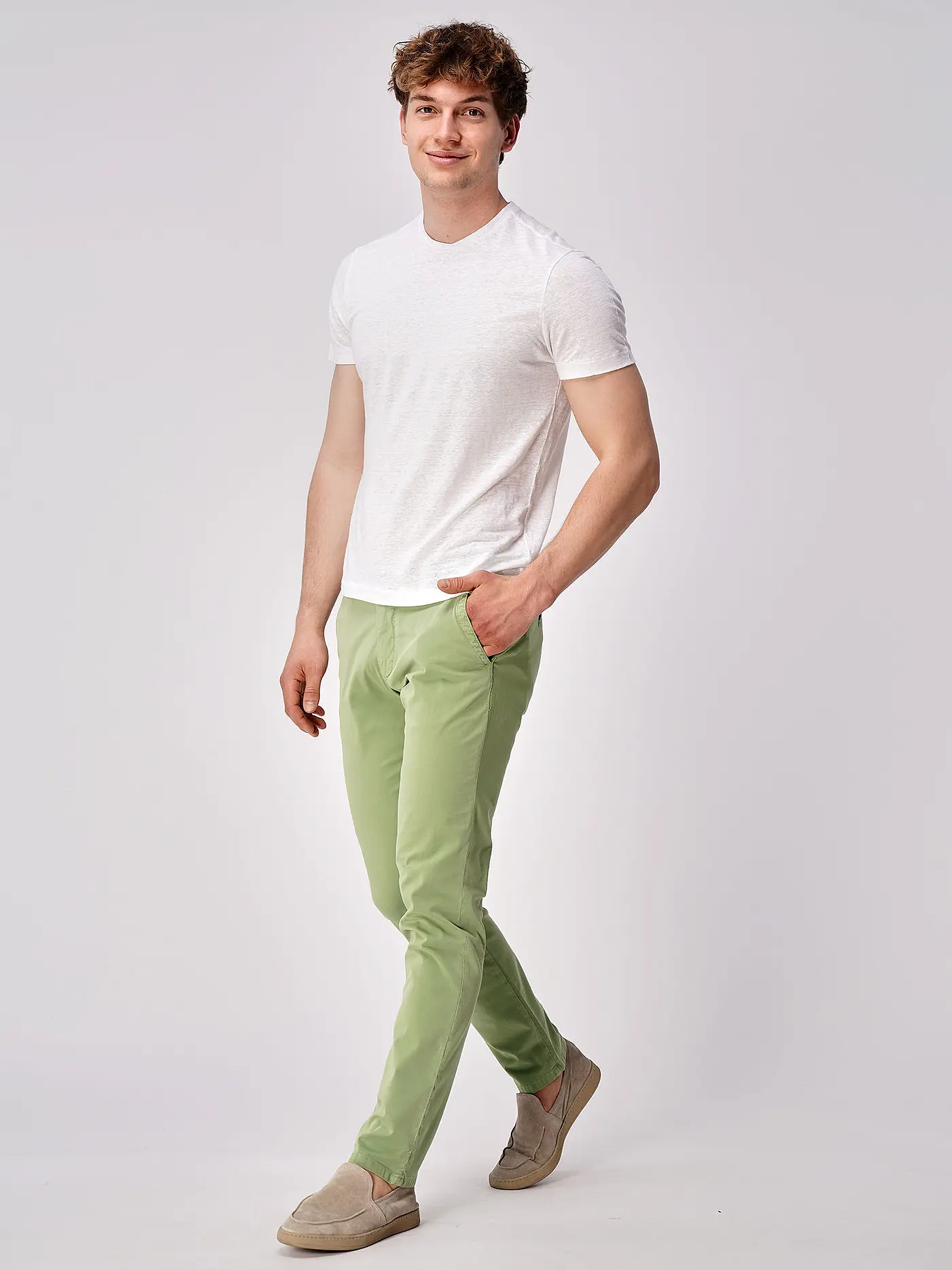 MAJESTIC FILATURES | Leinen T-Shirt | 